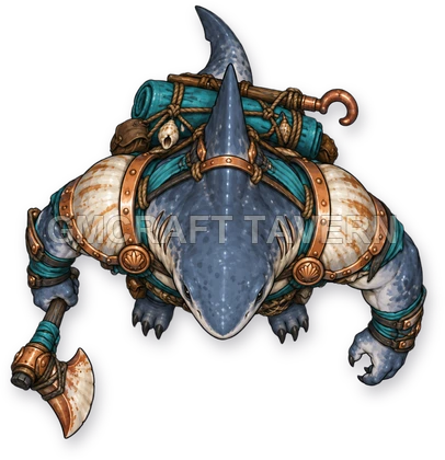 Organized Raider 05 top-down token preview