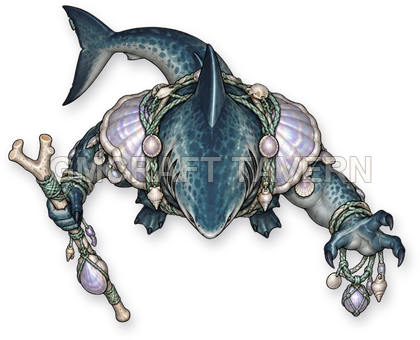 Hostile Charm Caster 03 top-down token preview