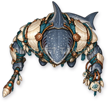 Hostile Charm Caster 05 top-down token preview