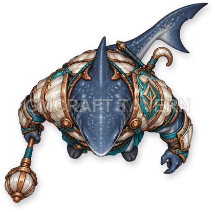 Hostile Patrol Commander 05 top-down token preview