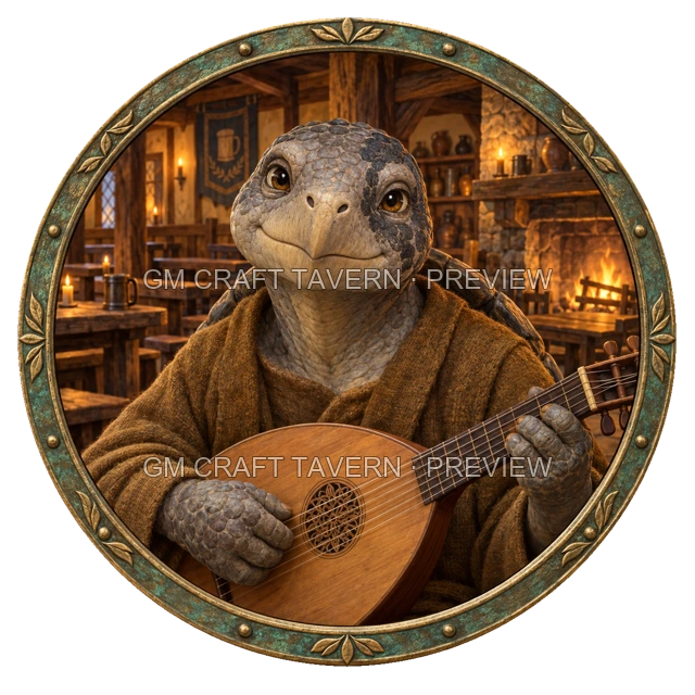 Aperçu du produit Shellfolk Character Tokens 4