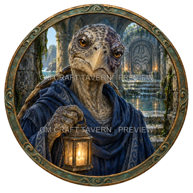 Aperçu du produit Shellfolk Character Tokens 5