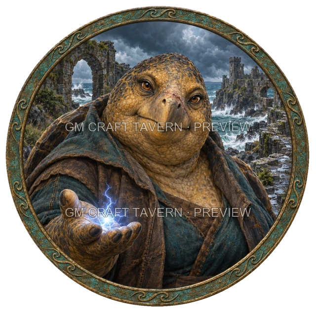 Aperçu du produit Shellfolk Character Tokens 2