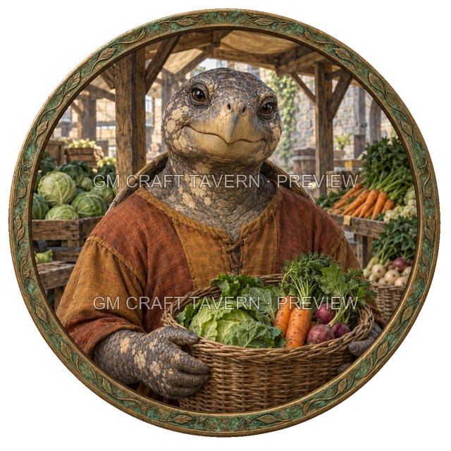 Aperçu du token vu du dessus de Besha Birchhaven - Marchand