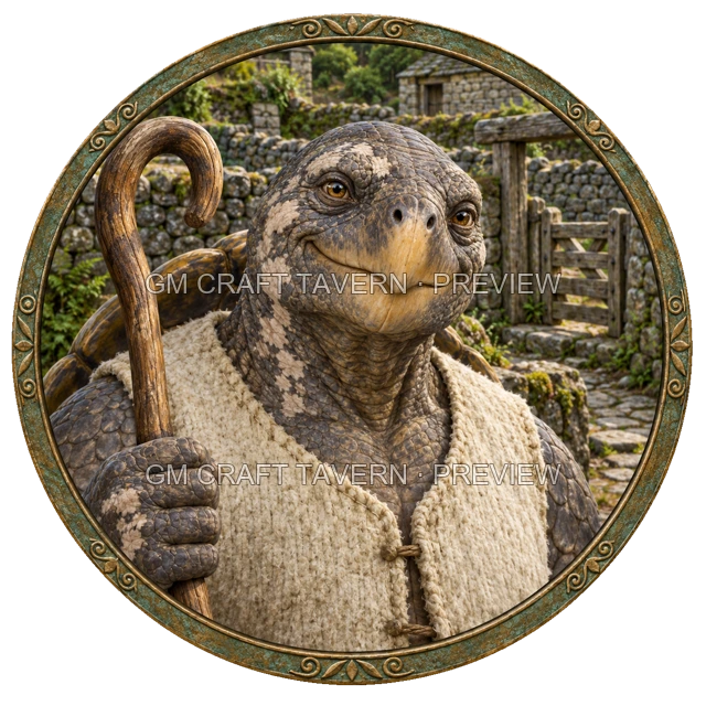 Varka Northbank - aperçu de token de fermier vu du dessus