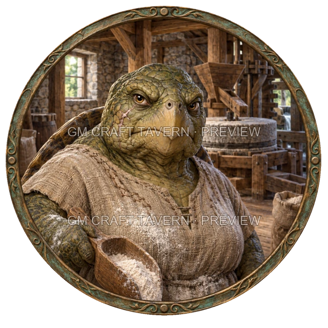 Urdan Northbank - aperçu de token de fermier vu du dessus