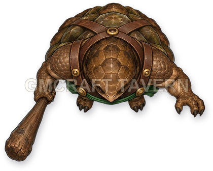 Aperçu du token vu du dessus de Urdan Stonebrook - Barbare