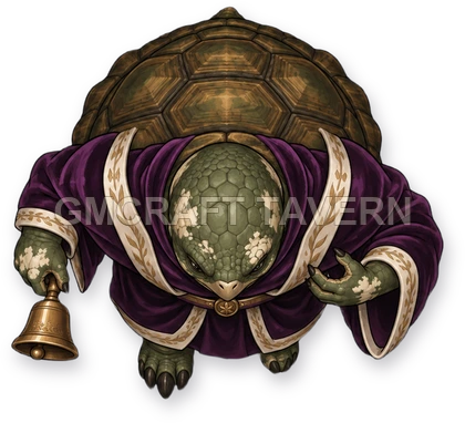 Aperçu du token vu du dessus de Durg Stonebrook - Barde