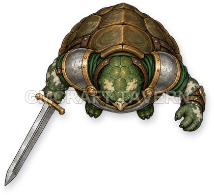 Aperçu du token vu du dessus de Urdan Ashfield - Guerrier