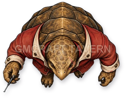 Aperçu du token vu du dessus de Varka Duskford - Roublard