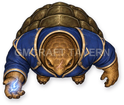 Aperçu du token vu du dessus de Besha Duskford - Ensorceleur