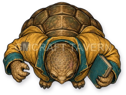 Aperçu du token vu du dessus de Morga Birchhaven - Marchand