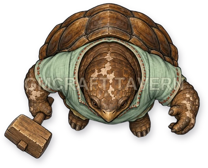 Morga Oakbend - aperçu de token d’artisan vu du dessus