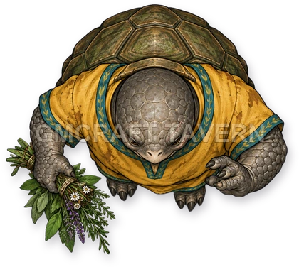 Morga Hillward - aperçu de token de paria vu du dessus