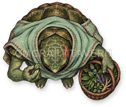 Morga Deepgrove - aperçu de token de guérisseur vu du dessus
