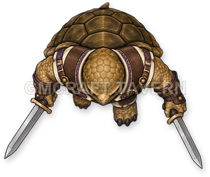 Durg Clearwell - aperçu de token de combattant vu du dessus