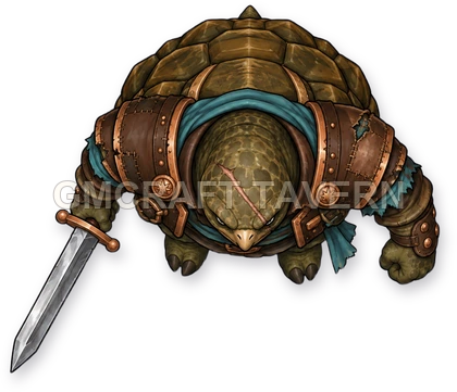 081 · Enemy 01 - Bandit Captain top-down token preview