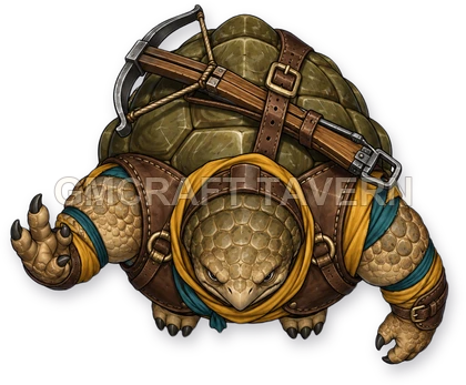 085 · Enemy 06 - Enemy Crossbowman top-down token preview