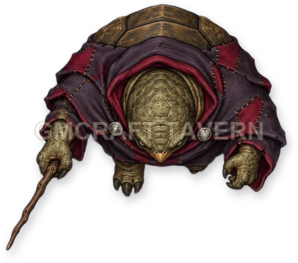087 · Enemy 08 - Evil Witch top-down token preview