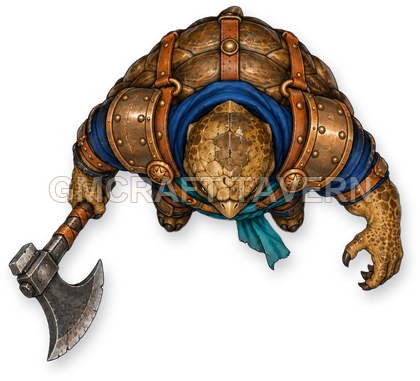 101 · Enemy 22 - Siege Raider top-down token preview