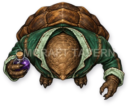 103 · Enemy 24 - Poison Alchemist top-down token preview