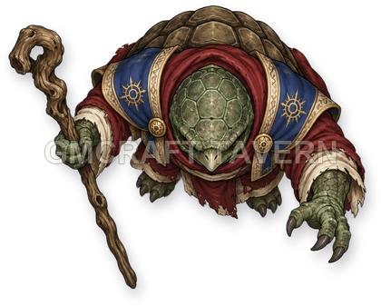 107 · Enemy 28 - Undead Cultist top-down token preview