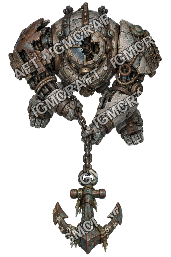 Shipwreck Golems product preview 4