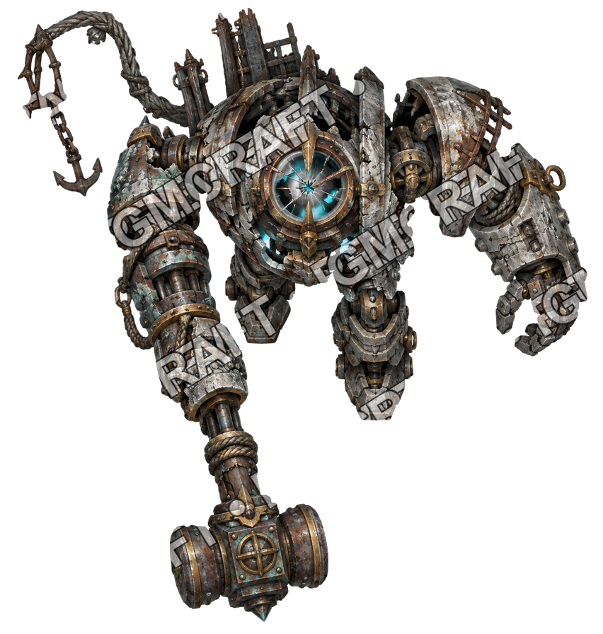 Shipwreck Golems product preview 5