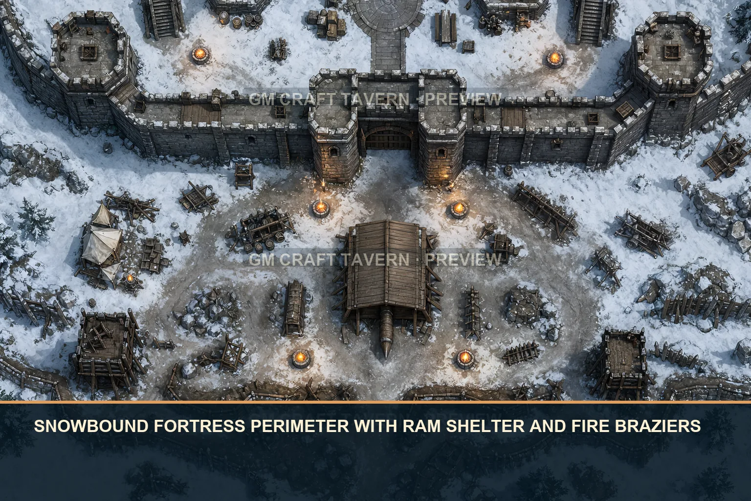 Siege Edges & Besieged Perimeters product preview 2