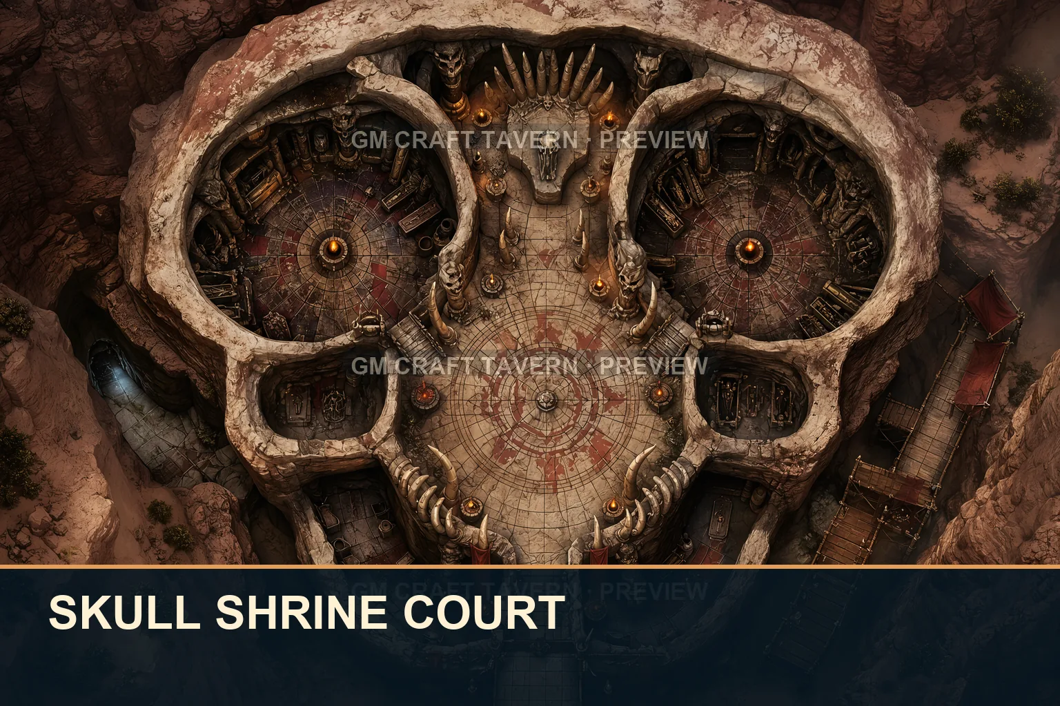 Skull Cliff Frontier Settlements product preview 3