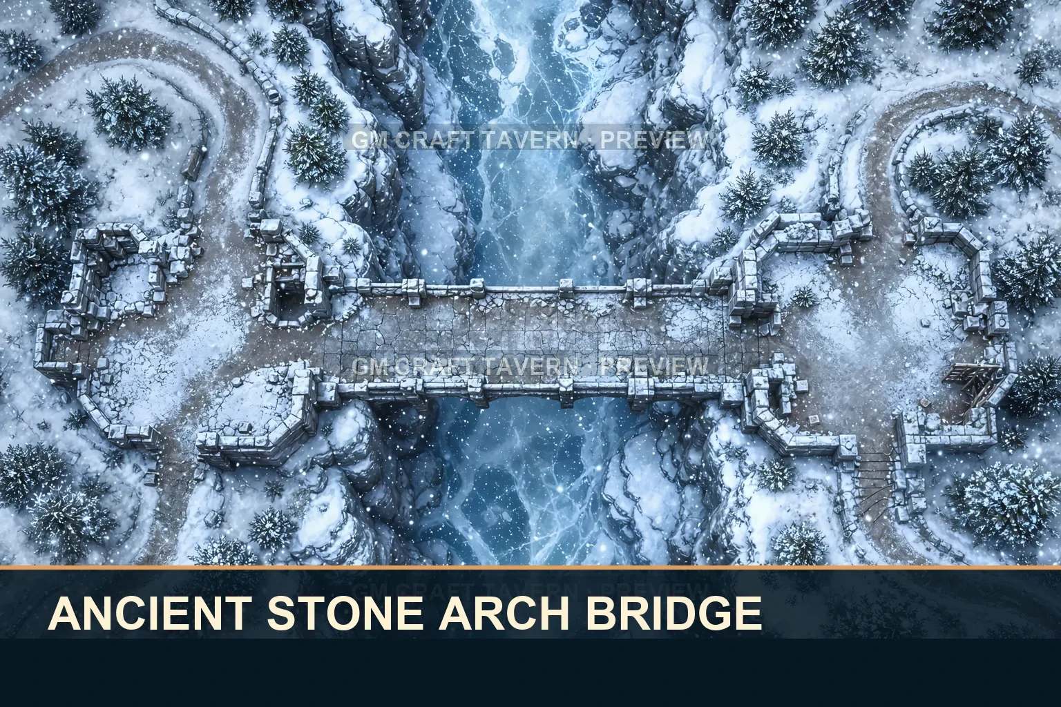 Snowy Bridges product preview 2
