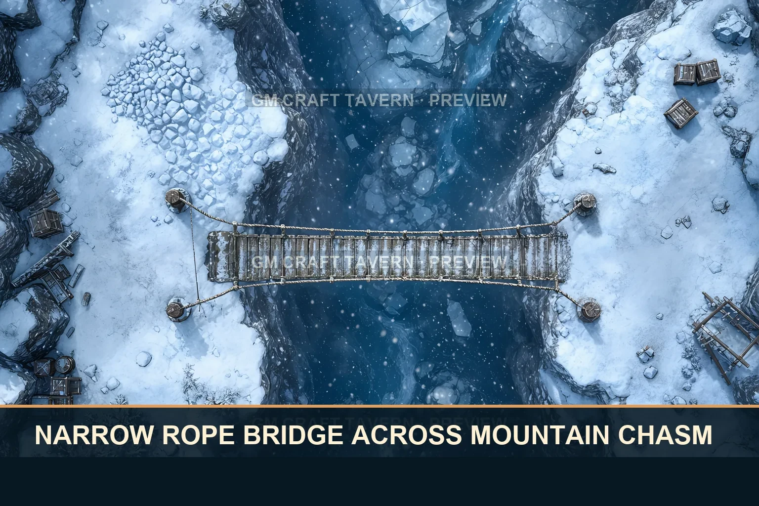 Snowy Bridges product preview 3