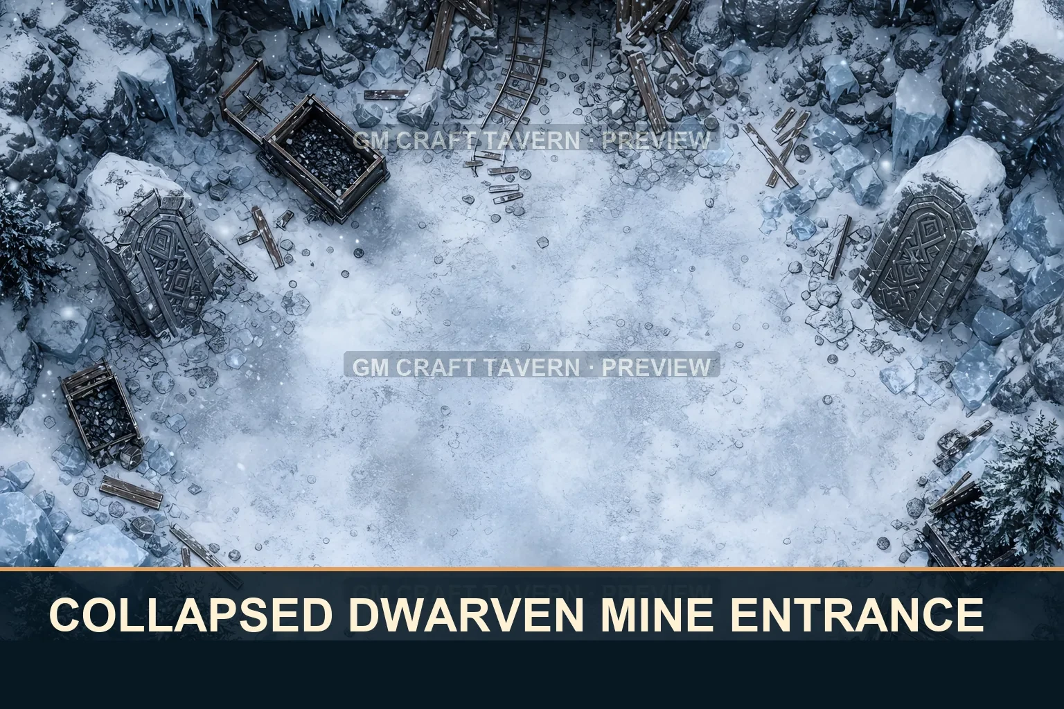 Snowy Cave Entrances product preview 4