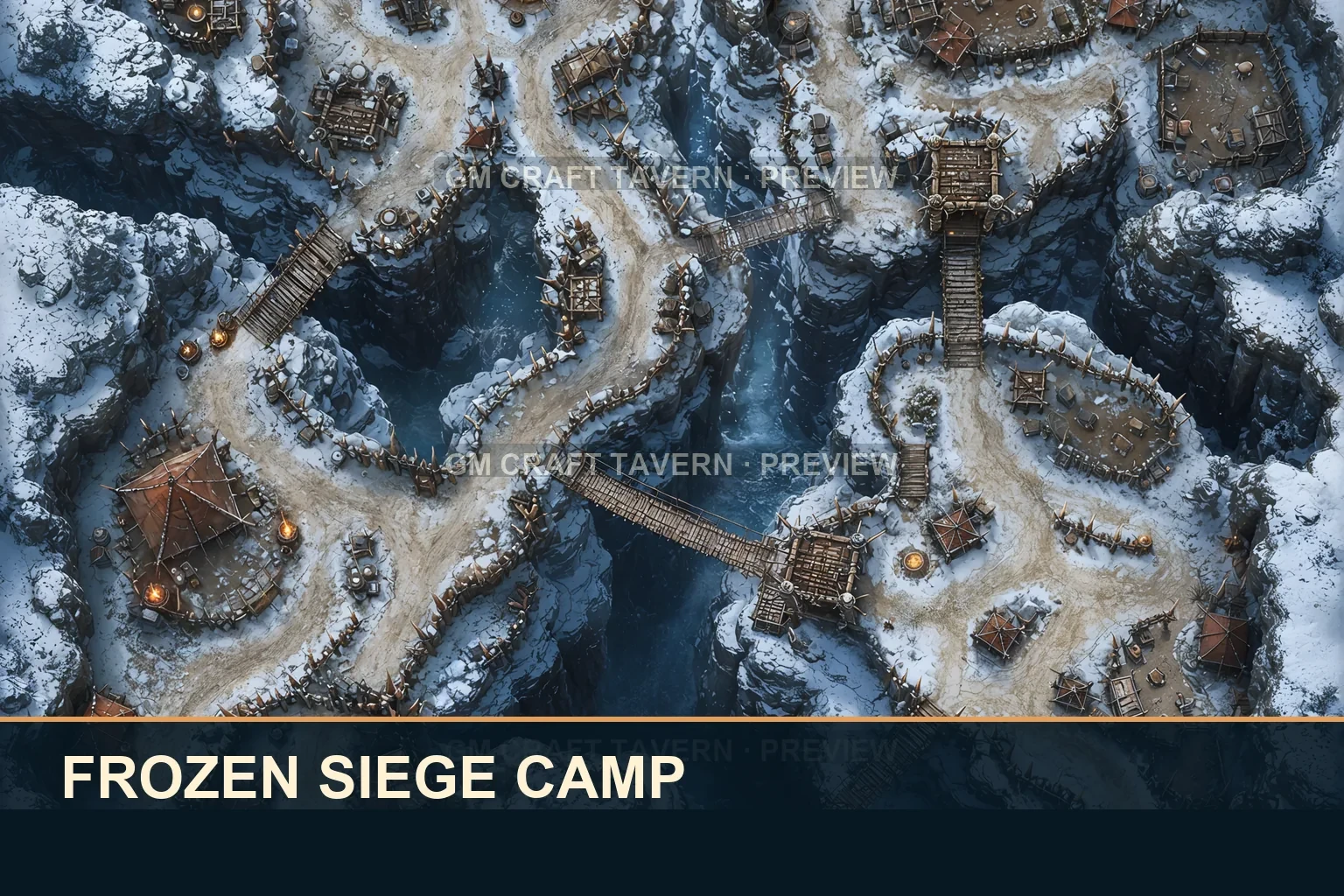 Snowy Orc & Goblin Camps product preview 5