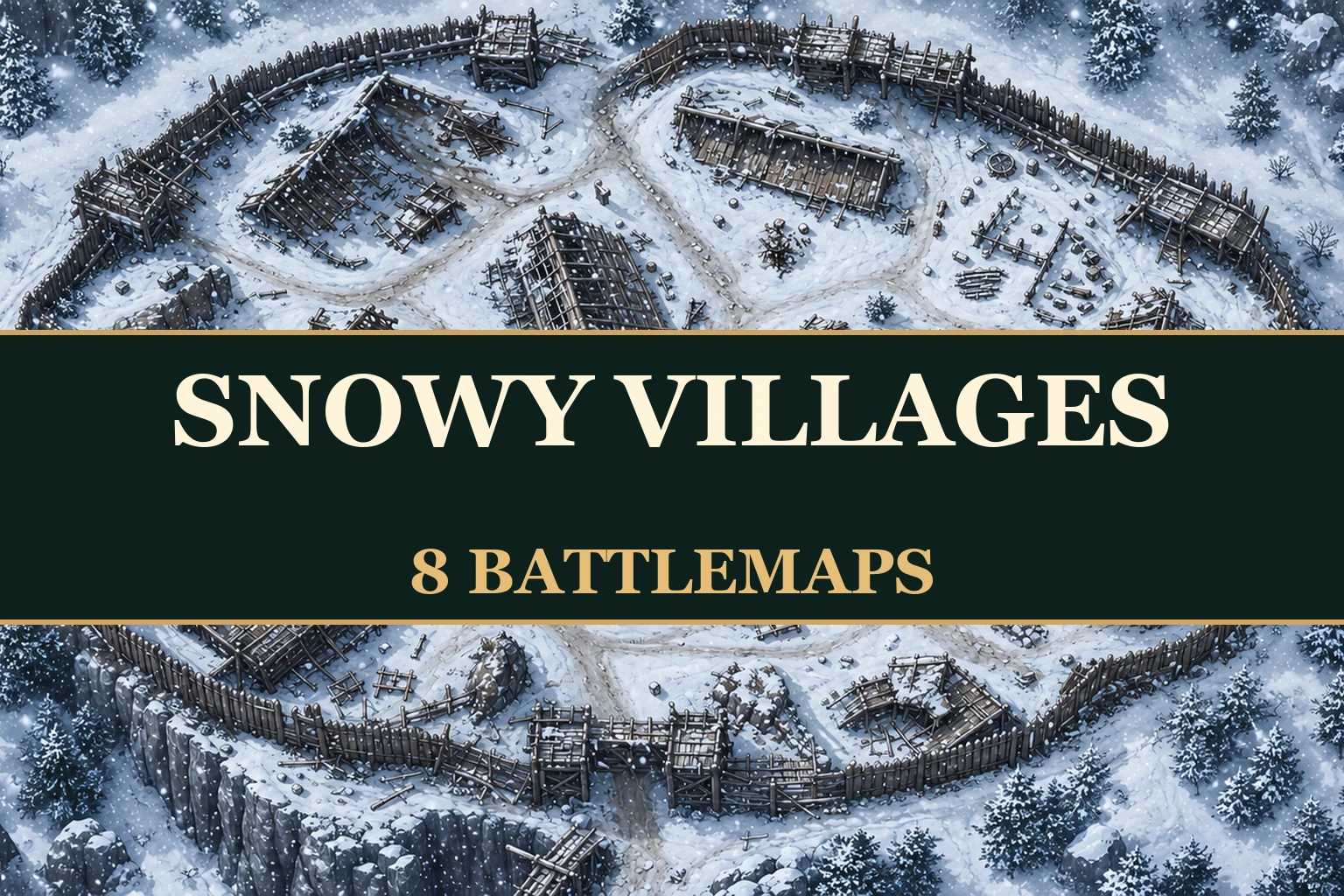 Snowy Villages product preview