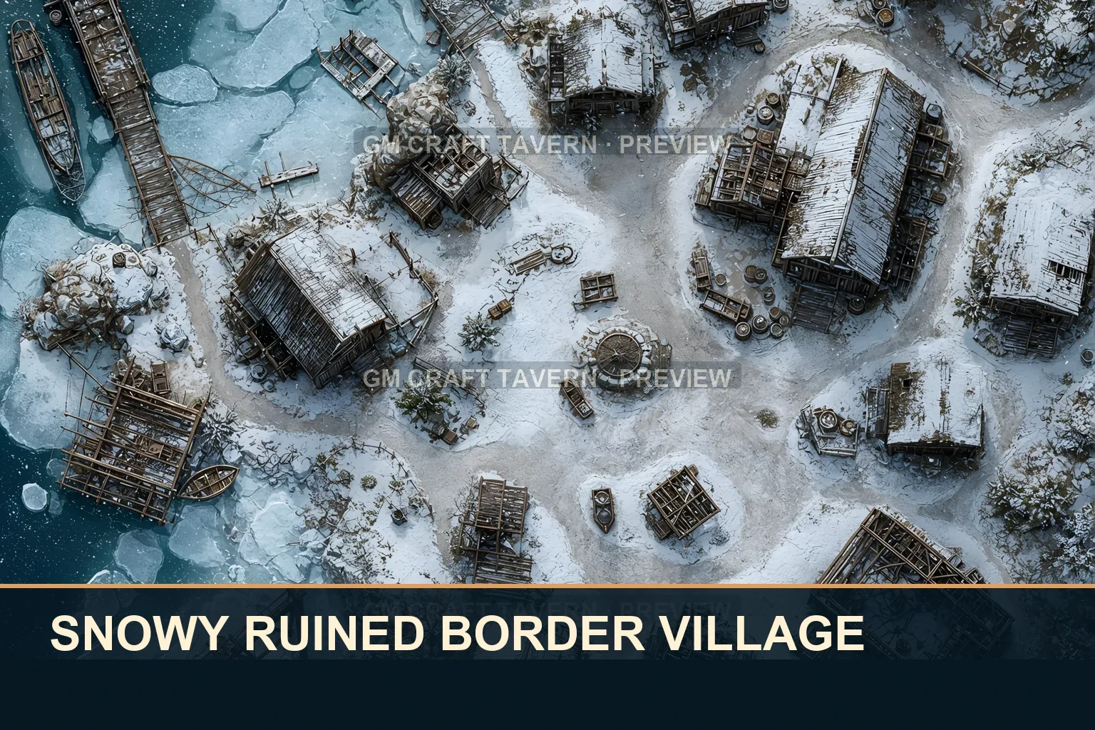 Aperçu du produit Villages enneigés 5