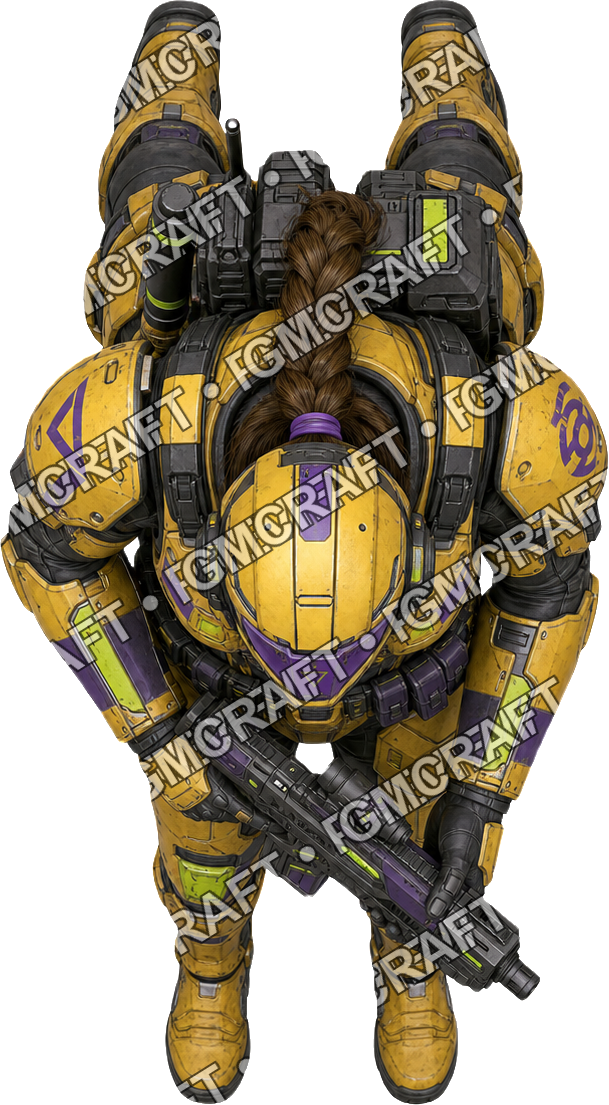 South Rest Soldier 26 Anti Armor Specialist top-down token preview