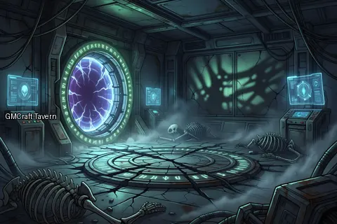 Alien ships rooms 248 spaceship interior preview