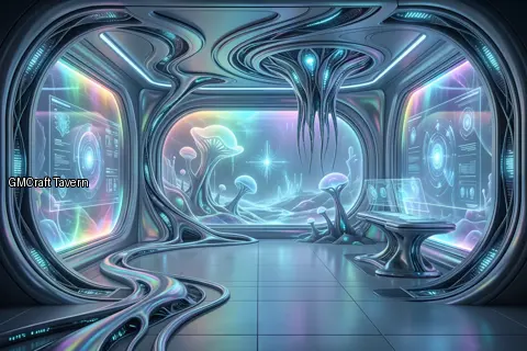 Alien ships rooms 272 spaceship interior preview
