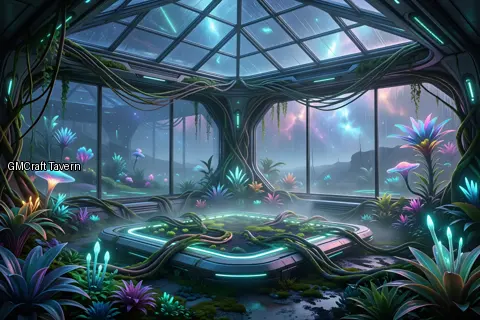 Alien ships rooms 273 spaceship interior preview