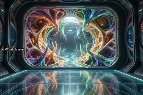Alien ships rooms 295 spaceship interior preview