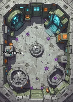 Bio 326 spaceship interior preview