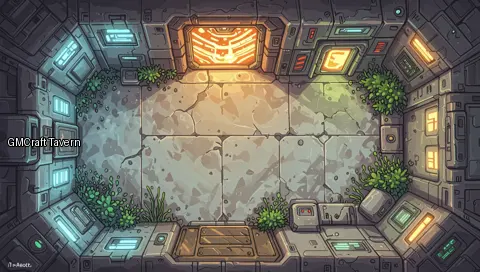 Bio 328 spaceship interior preview