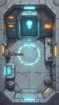 Bio 339 spaceship interior preview