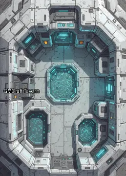 Bio 352 spaceship interior preview