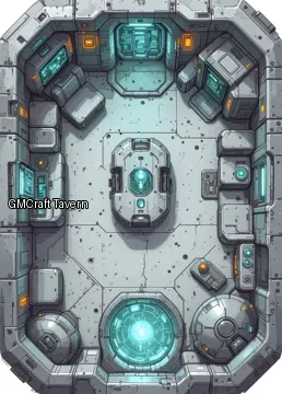 Bio 372 spaceship interior preview