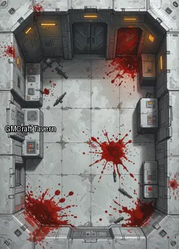 Bloody 403 spaceship interior preview