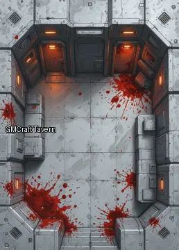 Bloody 440 spaceship interior preview