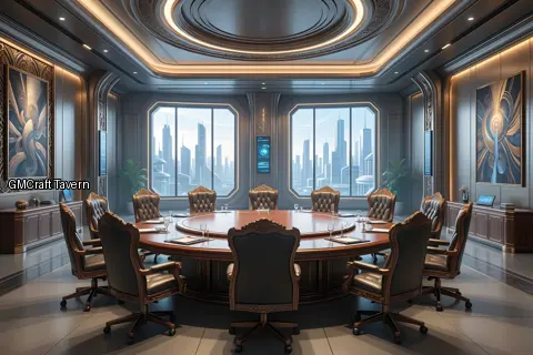 Briefing rooms 481 spaceship interior preview