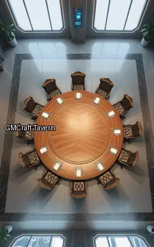 Briefing rooms 482 spaceship interior preview